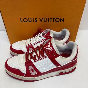 Louis Vuitton LV Trainer Line Sneaker ルイヴィトン LV トレーナー ラインスニーカー size 7 2/1 プロダクトレッド 21SS 