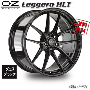 OZレーシング OZ Leggera HLT レッジェーラ グロスブラック 19インチ 5H112 9J+42 1本 75 業販4本購入で送料無料