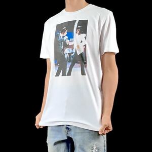 新品 パルプフィクション サタデーナイトフィーバー 映画ダンスシーン Tシャツ S M L XL ビッグ オーバーサイズ XXL~5XL ロンT パーカー 可