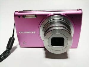 動作確認済み OLYMPUS オリンパス FE-5050 コンパクトデジタルカメラ