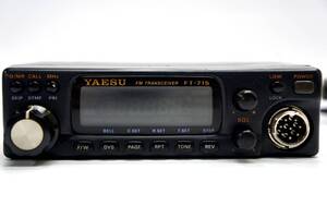 ★☆YAESU FT-715H 430MHz モービル機 送受信可 無線機 現状品☆★