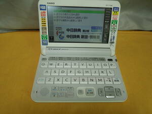 カシオ/ CASIO EX-word XD-Y7300 中国語／ 動作良品 美品 　DATAPLUS10／ エクスワード電子辞書 