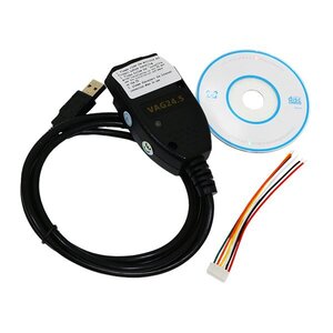 OBD2 15.7.1 VCDS 互換ケーブル VW AUDI 対応 コーディング フォルクスワーゲン アウディ OBD　ケーブル 配線