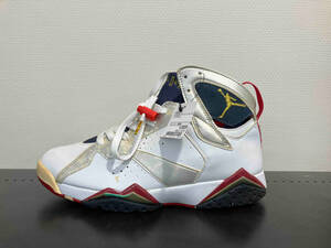 【観賞用】NIKE ナイキAIR JORDAN 7 RETRO エア ジョーダン 7 レトロ バルセロナ オリンピック 2004 スニーカー 304775-171 27.5cm