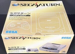 【激レア/未使用品】SEGA SATURN セガサターン ニューパッケージ HST-0004 サターン テレビゲーム HST-0001 HST-0019 HST-3220 の兄弟機