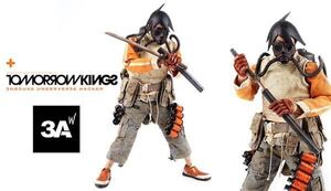 新品 ThreeA 1/6 TOMORROWKING SHOSUKE UNDERVERSE HACKER AshleyWood アシュレイ・ウッド スリーエー underverse