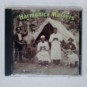 US盤 VA/HARMONICA MASTERS/YAZOO 2019 □