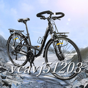 ◆美品◆2024年モデル SHIMANO 24段変速！ロードバイク 軽量 マルチポジションハンドル 前後ディスクブレーキ 通勤 自転車旅行 700C