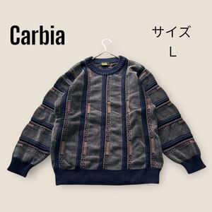 【Carbia】カルビア （L）ニット セーター メンズ