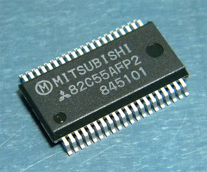 三菱 M5M82C55AFP-2 (8255/PPI IC) [2個組](d)