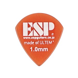 ギターピック 10枚 セット イーエスピー 1.0mm PJ-PSU10 ウルテム ESP