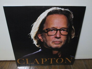 sealed 未開封 EU-original Clapton 2LP [analog] Eric Clapton エリック・クラプトン vinyl