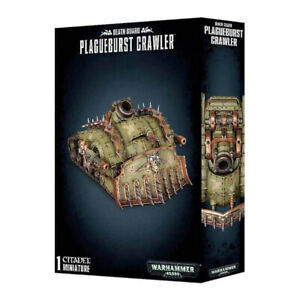 新品　Games Workshop Death Guard Plagueburst Crawler Miniature　シタデルカラー・ウォーハンマー　　5011921087686