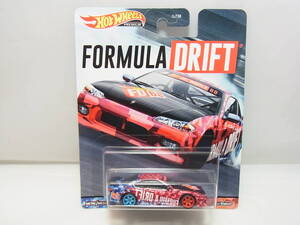 HotWheels ホットウィール FORMULA DRIFT NISSAN SILVIA (S15) 日産 シルビア