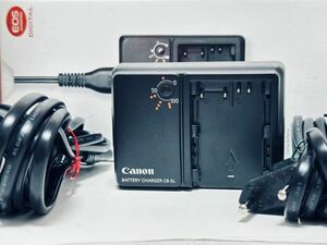 【極上美品】 キヤノン CANON CB-5L ☆海外用アダプタ3種付き☆ #BT-0013