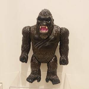 HxS Hxsxk コング ゴジラ 東宝 ソフビ 黒成型 Godzilla Kong ブルマァク マルサン izumonster nagnagnag メディコムトイ ゴリラ獣