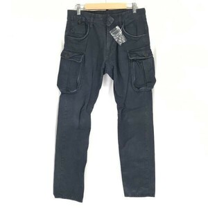 Made in Italy★Dsquared2★カーゴパンツ【Mens size -44/M/股下73cm/紺/Navy】ボトムス/Pants/Trousers/denim◆BH259