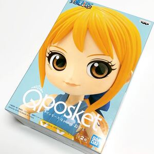 ワンピース Q posket 【A】 おナミ O-NAMI 通常色 濃色 ワノ国 フィギュア キューポスケット 新品未開封 希少 【ONEPIECE/Qposket】