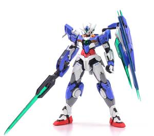 【改修塗装済み完成品】RG 1/144　ダブルオークアンタ　ガンダム00 