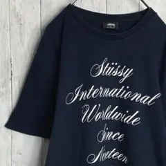 【入手困難】ステューシー STUSSY プリント Tシャツ #2515