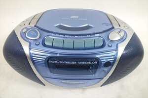 □ Panasonic パナソニック RX-DX1 ラジカセ 中古 現状品 240506G6462