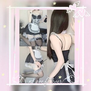 【新品】メイド服 セクシー コスプレ衣装