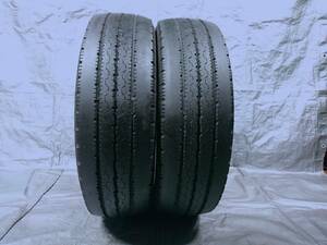 ★格安売切！★BS DURAVS★215/70R17.5 118/116L LT ★2015年★2本組★No15875