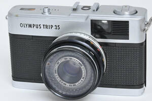 【外観特上級】OLYMPUS TRIP 35 フィルムカメラ 　#s6665