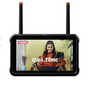 新品　1年保証有　ATOMOS｜アトモスZATO CONNECT ブラック ATOMZATC01