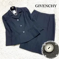 美品 GIVENCHY セットアップスーツ ドット柄 フォーマル セレモニー