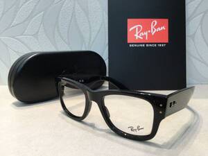 【新品】RayBan レイバン メガウェイファーラー フレーム RB0840V 2000 ブラック☆未使用