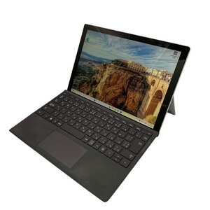 【中古良品】Surface Pro 5 / CPU Core i5 7300U 2.60GHz / OS Windows11 / メモリ 4GB / SSD 128GB ◆東京発送