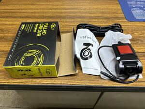 ドライブレコーダー　新品　FULL HD CAR DVR USB 開封のみ