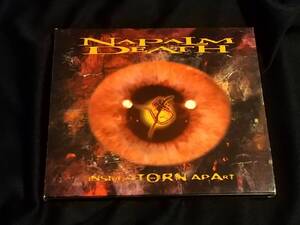 Inside the torn apart (輸入盤)　/ Napalm Death ナパームデス　