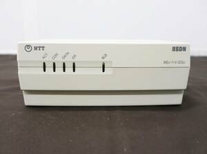 ◎通信機器 ｜INSメイト｜NTT V-5DSU ISDN｜アナログ ×2 ST×１ポート ■O9903