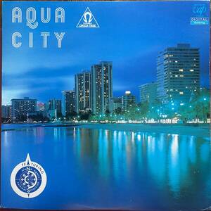 [AOR, City Pop] S. Kiyotaka & Omega Tribe - Aqua City / 