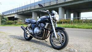 全国発送可★ホンダ 車検R7/7まで CB400SF NC31 動画有★交換 下取り上取り可札幌