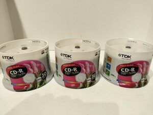 TDK データ用CD-R 700MB 32倍速対応 CD-R80EWX50PS