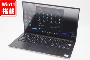 中古 フルHD 13.3インチ DELL XPS 13 9380 Windows11 八世代 i5-8265U 8GB NVMe式256GB-SSD カメラ 無線 Office付 中古パソコンWin11 税無