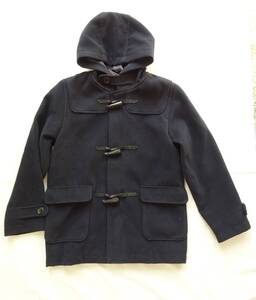 GLOBAL WORK★グローバルワーク★ダッフルコート★ネイビー★XXL★130〜140★美品