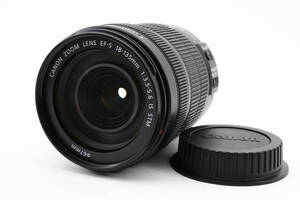 ★完全動作品★CANON キャノン EF-S 18-135mm F3.5-5.6 IS STM リアキャップ付き