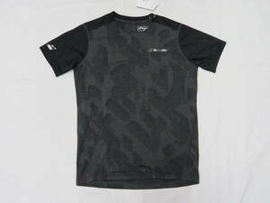 672　バボラ Babolat テニス ゲームシャツ　ブラック（M）