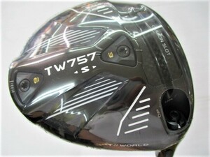 ★即決　未使用　ツアーワールド TOUR WORLD TW757 S　9度　VIZARD for TW757 50 (S) 