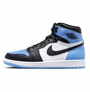 新品 US10.5 AIR JORDAN1 HIGH UNC ユニバーシティブルー 28.5cm