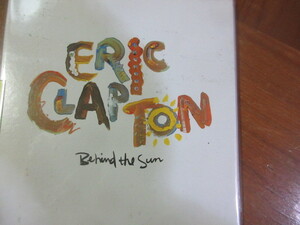 CD　Eric Clapton　エリック・クラプトン　Berind the sun