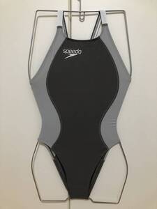 【未使用】スピード SPEEDO 競泳水着 SCW01921N　ファーストスキン　ハイカット Mサイズ　シャドーグレイ