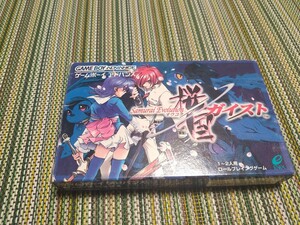 サムライエボリューション 桜国ガイスト/エニックス ゲームボーイアドバンス GBA