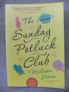 ★The Sunday Potluck Club（サンデーポットラッククラブ）英語版　★ Melissa Storm