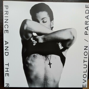 prince and the evolution parade プリンス parade analog record vinly レコード アナログ LP lp 