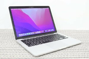 N1円♪-4【2015年！i7！】Apple/MacBookProA1502(Retina,13-inch,Early2015)/core i7-3.1GHz/メモリ：8GB/SSD：512GB